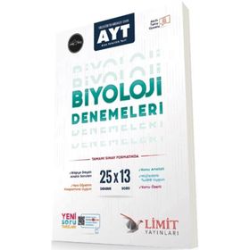 AYT 25`li Biyoloji Deneme Limit Yayınları