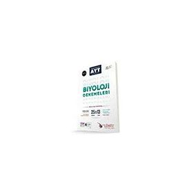 AYT 25`li Biyoloji Deneme Limit Yayınları