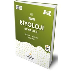 Ayt 25'li Biyoloji Denemesi-Ders Ortamı Yayınları
