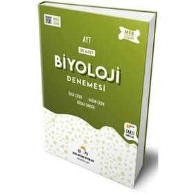 Ayt 25'li Biyoloji Denemesi-Ders Ortamı Yayınları