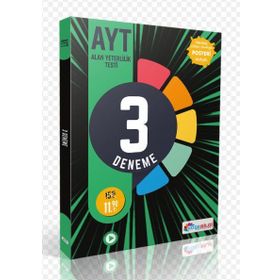 AYT 3 Deneme-KöşeBilgi Yayınları