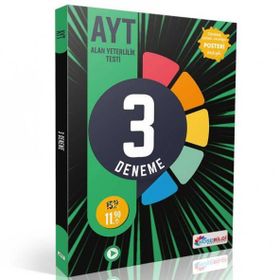 AYT 3 Deneme-KöşeBilgi Yayınları