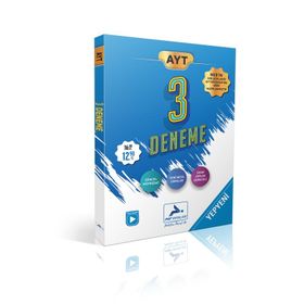 AYT 3 Deneme-PRF Paraf Yayınları
