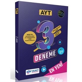 Ayt 3 Fasikül Deneme-Yanıt Yayınları