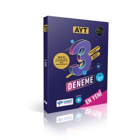 Ayt 3 Fasikül Deneme-Yanıt Yayınları