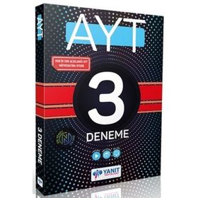 Ayt 3 Fasikül Deneme-Yanıt Yayınları