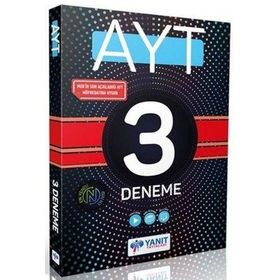 Ayt 3 Fasikül Deneme-Yanıt Yayınları