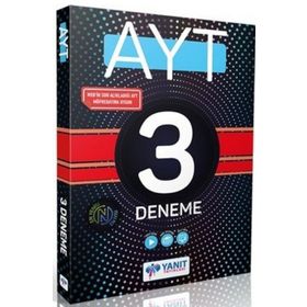 Ayt 3 Fasikül Deneme-Yanıt Yayınları
