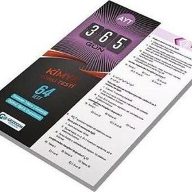 AYT 365 Gün Kimya Yaprak Test Gezegen Yayıncılık