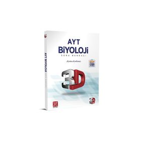 AYT 3D Biyoloji Tamamı Video Çözümlü Soru Bankası Çözüm Yayınları