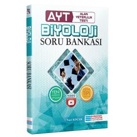 AYT 3D Biyoloji Tamamı Video Çözümlü Soru Bankası Çözüm Yayınları