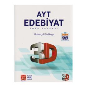 AYT 3D Edebiyat Tamamı Video Çözümlü Soru Bankası Çözüm Yayınları