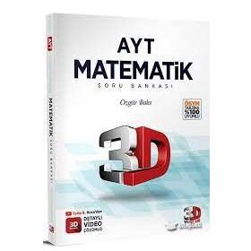 AYT 3D Matematik Tamamı Video Çözümlü Soru Bankası Çözüm Yayınlar