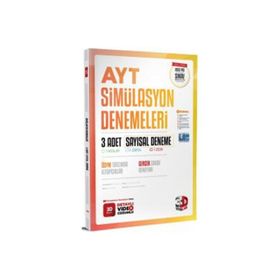 AYT 3'lü Sayısal Simülasyon Genel Deneme - 3D Yayınları