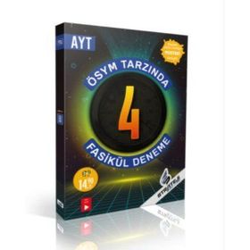 AYT 4 Fasikül Deneme-Strateji Yayınları