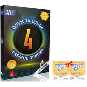 AYT 4 Fasikül Deneme-Strateji Yayınları