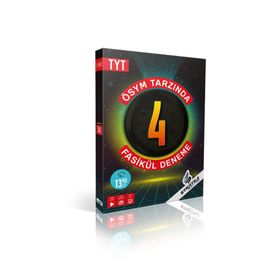 AYT 4 Fasikül Deneme-Strateji Yayınları