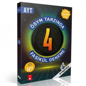 AYT 4 Fasikül Deneme-Strateji Yayınları