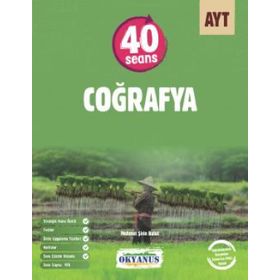 AYT 40 Seansta Coğrafya Okyanus Yayınları
