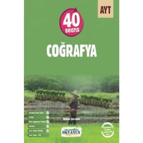 AYT 40 Seansta Coğrafya Okyanus Yayınları