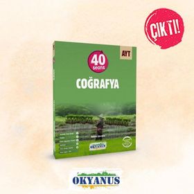 AYT 40 Seansta Coğrafya Okyanus Yayınları