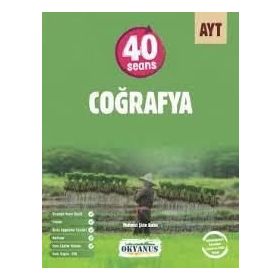 AYT 40 Seansta Coğrafya Okyanus Yayınları