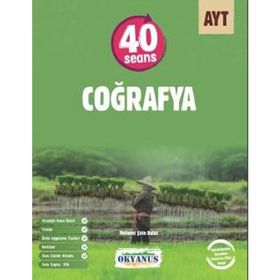 AYT 40 Seansta Coğrafya Okyanus Yayınları