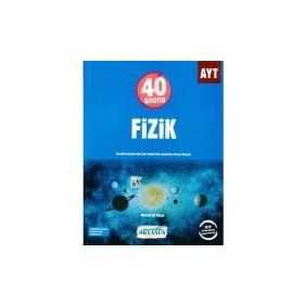 AYT 40 Seansta Fizik Konu Anlatımı Soru Bankası - Okyanus Yayınları