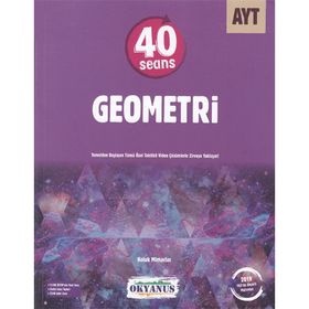 AYT 40 Seansta Geometri - Okyanus Yayınları