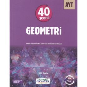 AYT 40 Seansta Geometri - Okyanus Yayınları