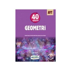 AYT 40 Seansta Geometri - Okyanus Yayınları