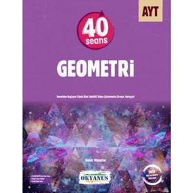AYT 40 Seansta Geometri - Okyanus Yayınları