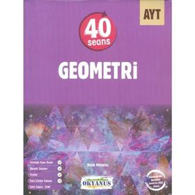 AYT 40 Seansta Geometri - Okyanus Yayınları