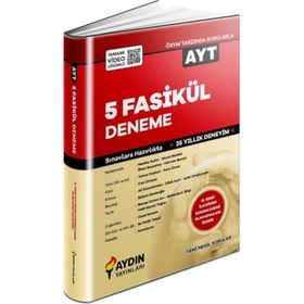 AYT 5 Fasikül Deneme Aydın Yayınları