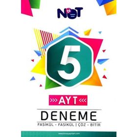 AYT 5 Fasikül Deneme Seti Binot Yayınları