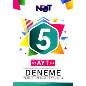 AYT 5 Fasikül Deneme Seti Binot Yayınları