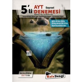 AYT 5 li Sayısal Denemesi Kafadengi Yayınları