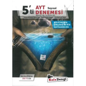 AYT 5 li Sayısal Denemesi Kafadengi Yayınları