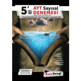AYT 5 li Sayısal Denemesi Kafadengi Yayınları