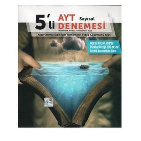 AYT 5 li Sayısal Denemesi Kafadengi Yayınları