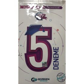 Ayt 5'li Deneme - Gezegen Yayıncılık
