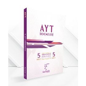 AYT 5'li Deneme Seti - Karekök Yayınları