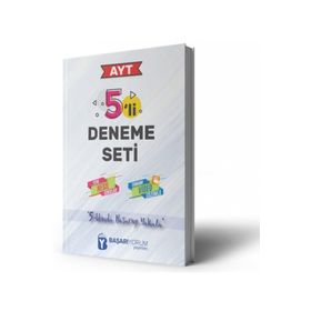 Ayt 5li Deneme Sınavı Paketi Açı Yayınları