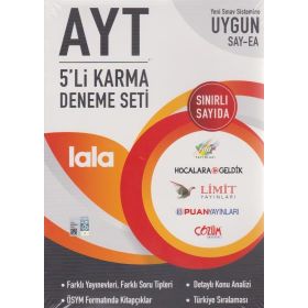 AYT 5’li Karma Deneme Seti - kollektif