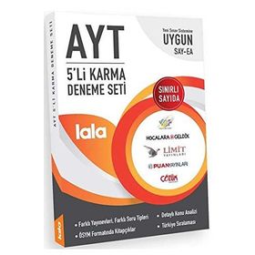 AYT 5’li Karma Deneme Seti - kollektif