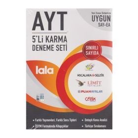 AYT 5’li Karma Deneme Seti - kollektif