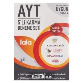 AYT 5’li Karma Deneme Seti - kollektif