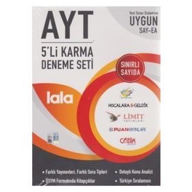 AYT 5’li Karma Deneme Seti - kollektif