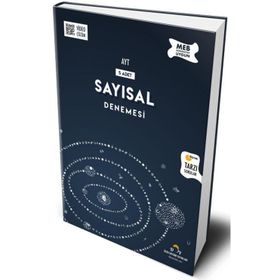 AYT 5'li Sayısal Denemesi Ders Ortamı Yayınları