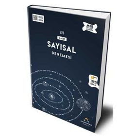 AYT 5'li Sayısal Denemesi Ders Ortamı Yayınları